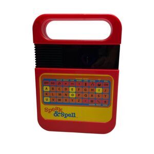 Speak &‎ Spell Kahootz  #09624 Vintage Works Tested